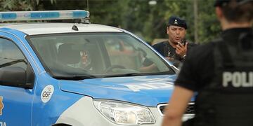 La policía intervino tras la denuncia de un hombre por el robo de su casa\u002E