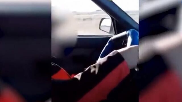 "Acelerá maricón": la frase de un padre al enseñarle a manejar a su hijo de diez años en plena ruta