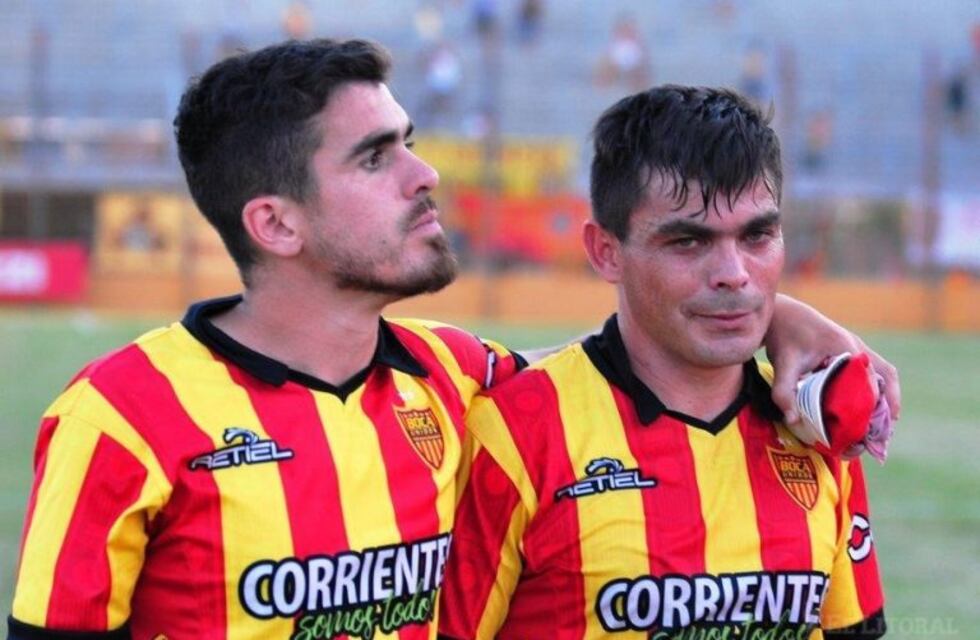 Martín Fabro será una baja sensible en Boca Unidos