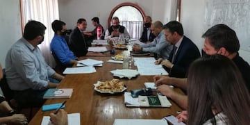 El encuentro se realizó este miércoles en el Concejo Deliberante\u002E