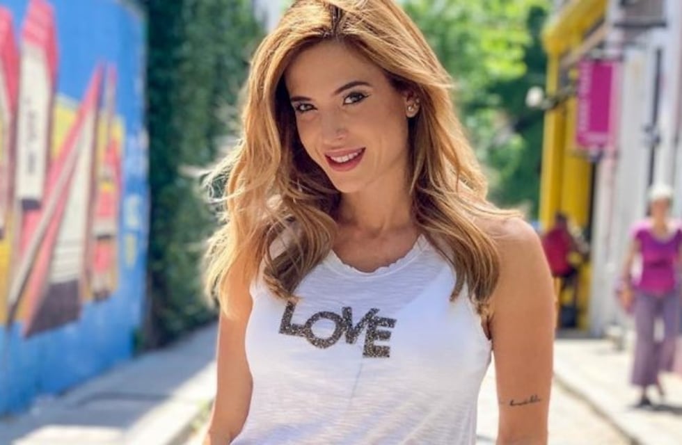 ¡Una bomba! Jesica Cirio lució su figura  en bikini