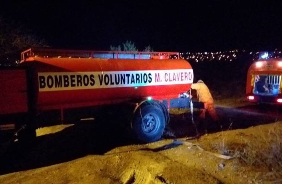 Se repitió un incendio en la localidad de San Lorenzo