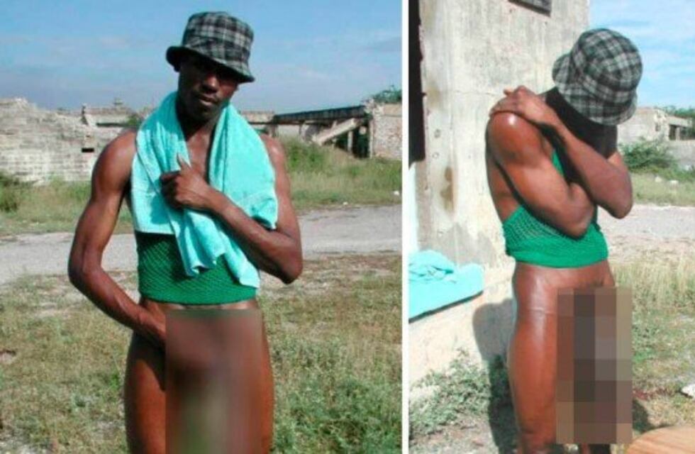 El "Negro de WhatsApp" irrumpió en un campo de juego y la policía quedó atónita