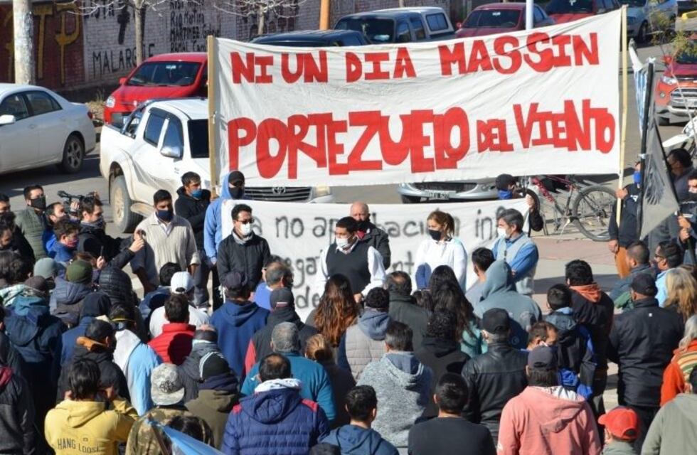 En Malargüe salieron a la calle para defender Portezuelo del Viento