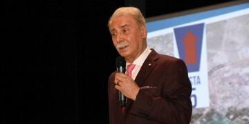 El candidato a intendente de Neuquén, Jorge Sobich prometió sumar 500 policías a la ciudad