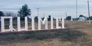 El repudiable hecho tuvo lugar en Quimili\u002E