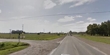 Un hombre murió atropellado en Ruta 3 y Urioste