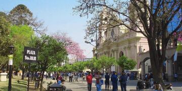 Plaza 9 de Julio Salta