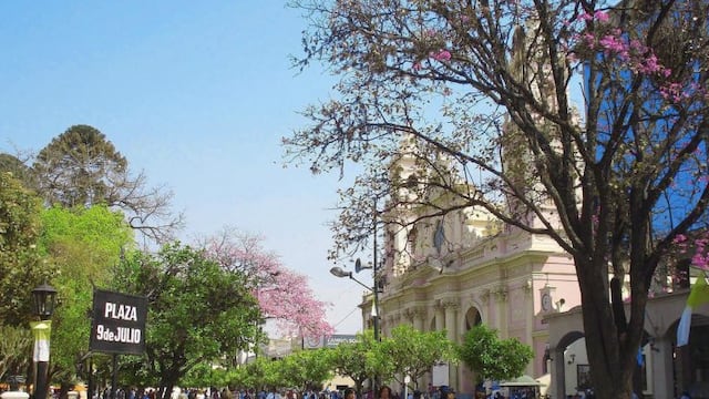 Plaza 9 de Julio Salta