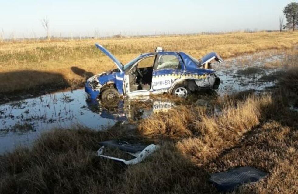 Murió atropellado un policía de la Caminera en la autopista Córdoba-Rosario