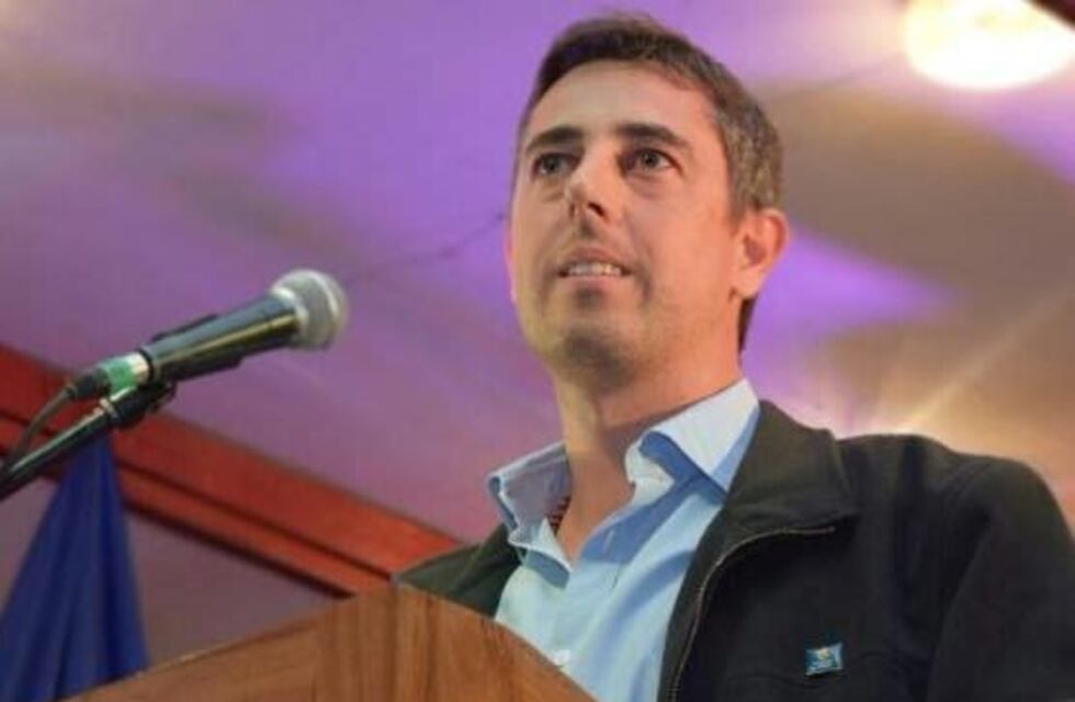 Federico García, de la intendencia de Laguna Larga a la secretaría de Gobierno de la Provincia