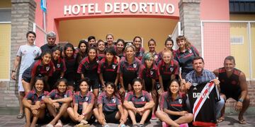 Primer equipo femenino de River Plata en Puerto Madryn\u002E