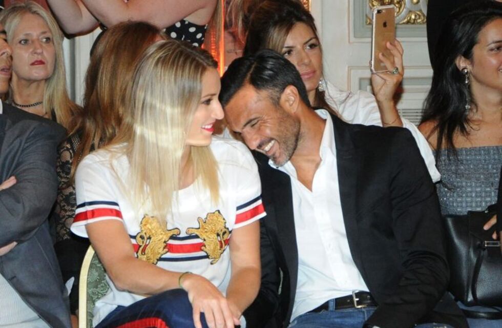 Fabián Cubero compartió un chat con Mica Viciconte: el fútbol, el tercero en discordia