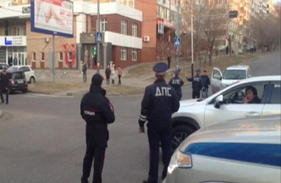 Rusia: tres muertos tras un tiroteo en una sede de los servicios secretos