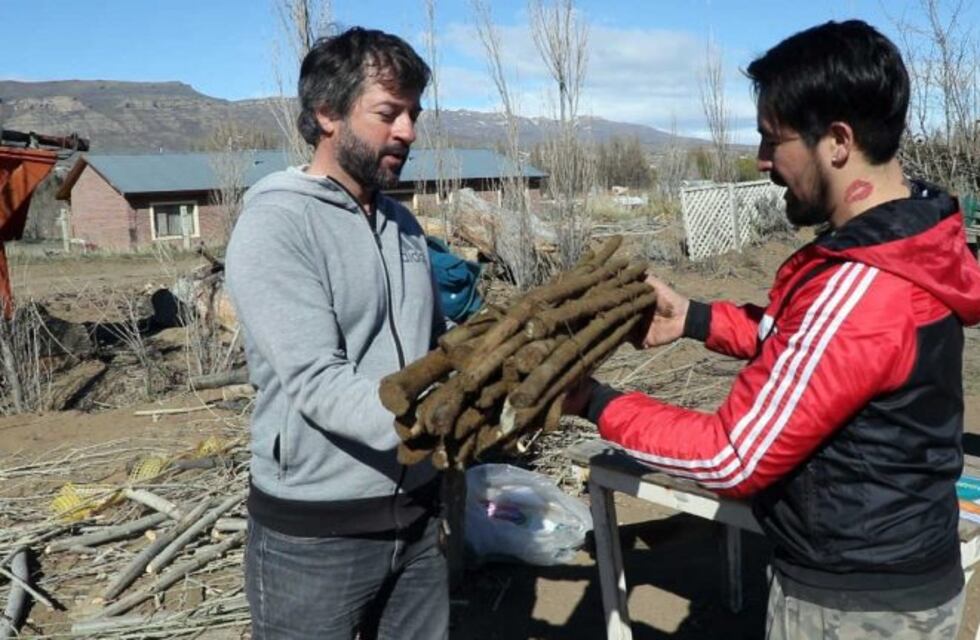 15 mil estacas de Álamo para vecinos de El Calafate