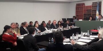 Durante la quinta jornada del juicio por la causa de fraude y lavado \