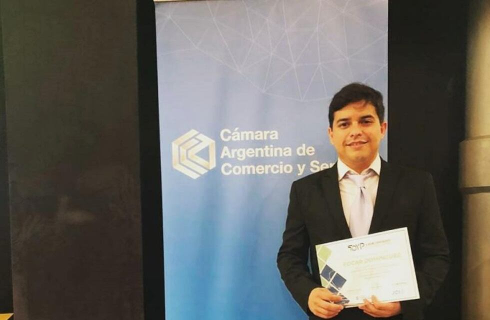 Un salteño está entre los 10 jóvenes más sobresalientes del país