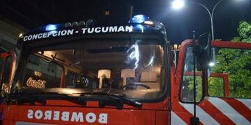 Foto: Bomberos Voluntarios de Concepción\u002E