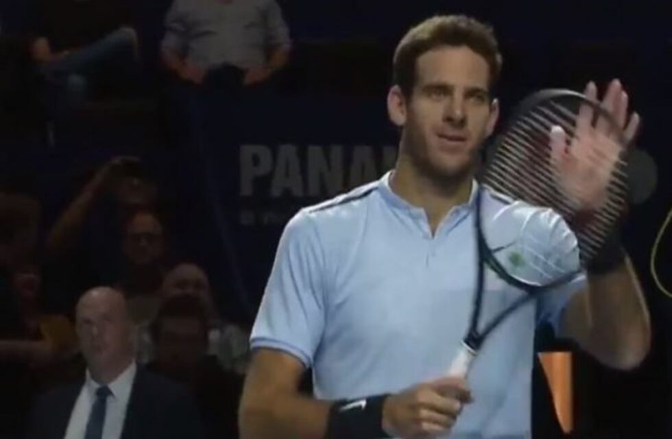 Sueña con el Masters: Cómodo triunfo de Del Potro ante Benneteau en el ATP de Basilea