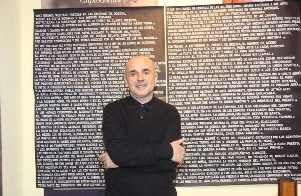 "El Holocausto en Europa del Este": concurrida y exitosa charla en Carlos Paz