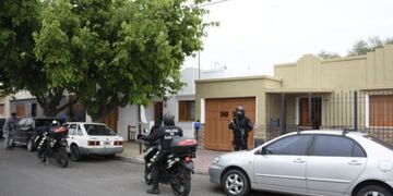 Robo en pleno centro de San Luis\u002E Foto: El Diario de la República\u002E