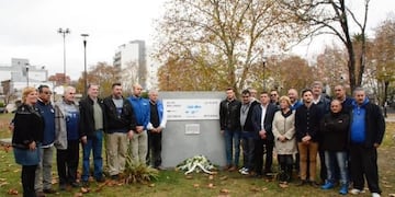 Homenaje a los caídos en Malvinas La Plata