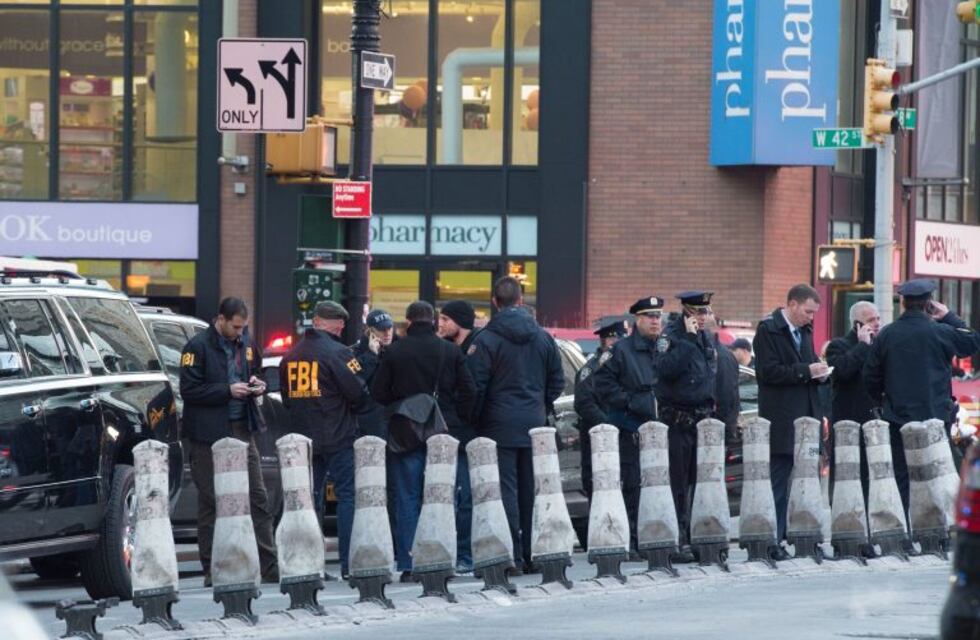 El alcalde de Nueva York dijo que la explosión fue un "intento de ataque terrorista"