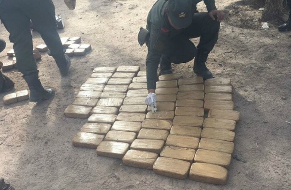 Urgente: secuestran 104 kilos de cocaína en el norte cordobés