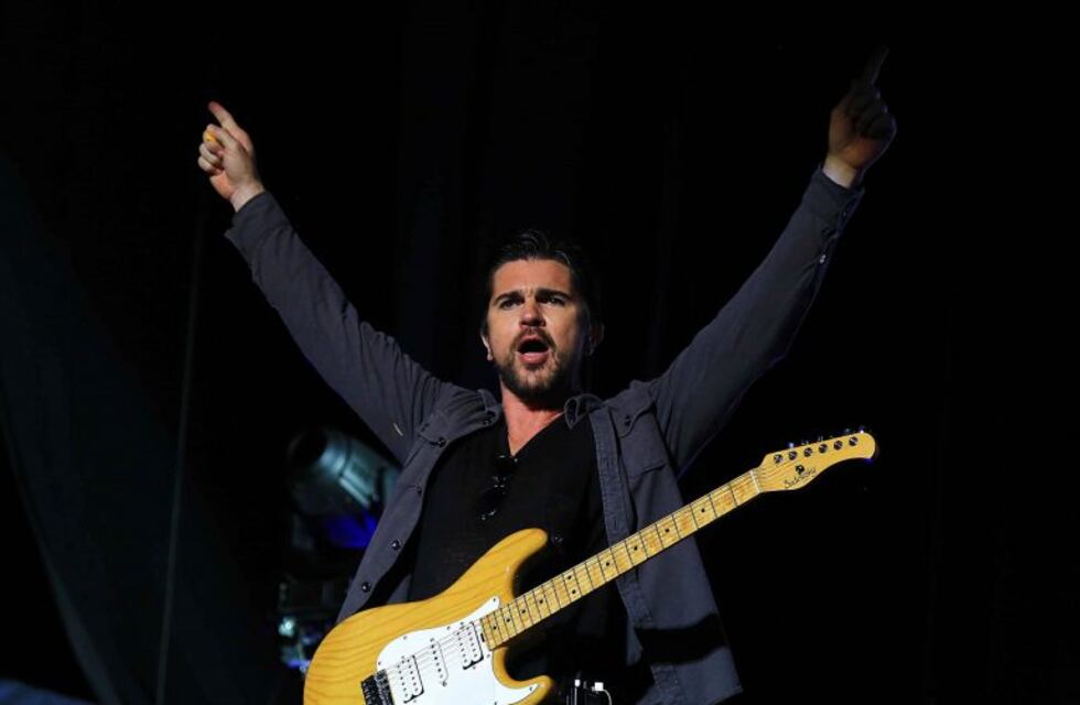 Juanes presenta "Mis planes son amarte", su nuevo álbum, esta noche en el Luna Park