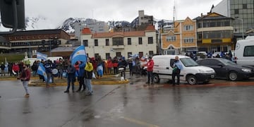 12 de Octubre\nFoto: VíaUshuaia