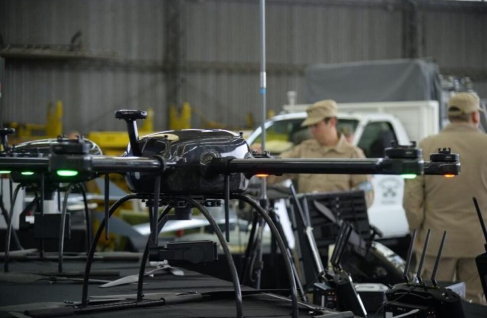 Controlarán la frontera de Misiones con drones