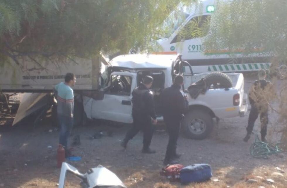 Accidente en el Acceso Sur deja un herido grave