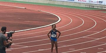 Yanina Martinez se encuentra compitiendo en Europa de cara a  Lima y Catar 2019\u002E