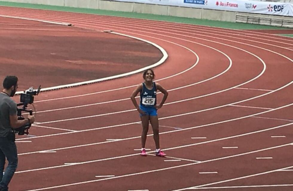 Yanina Martínez se bañó en oro en el Grand Prix de París