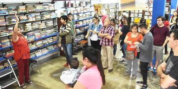 Remate en Libros Pampa (El Diario)