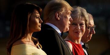 Luego de la visita al Reino Unido, Trump mantendrá una visita bilateral con Vladimir Putin\u002E