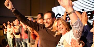Con un triunfo categórico, Martín Gill se aseguró la intendencia de Villa María, pero se fue al Gobierno Nacional.