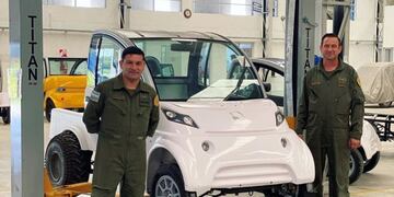 Sero Electric, el primer vehículo eléctrico argentino que llegaría a la Antártida\u002E