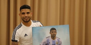 Éver Banega (Foto: Twitter AFA)