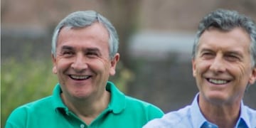 El gbernador Morales y el presidente Macri, en Jujuy