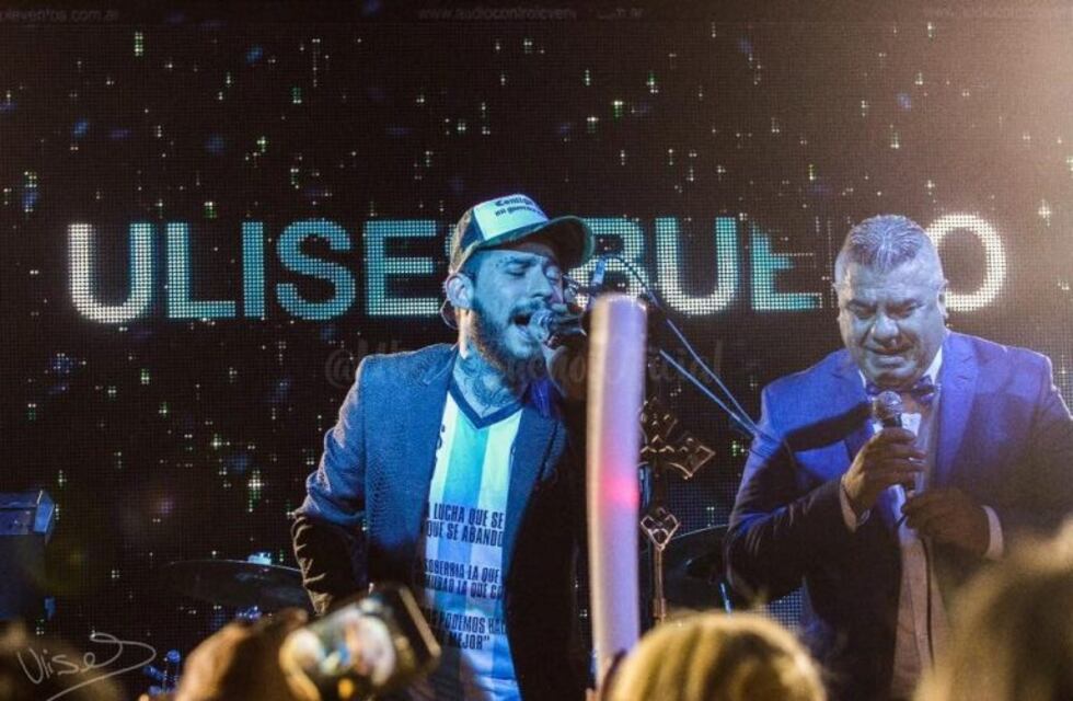 Ulises Bueno, a Tecnópolis