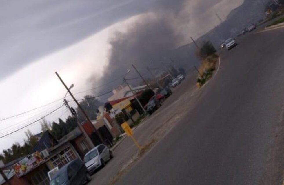 Madre e hija fallecieron en un incendio de vivienda en Km5