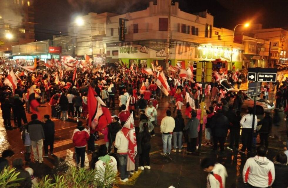 Todo dispuesto para el operativo por los festejos de Boca-River