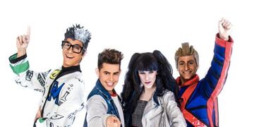 Parte del elenco de \