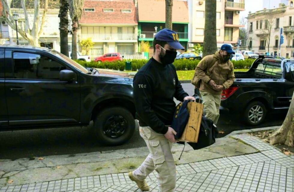 Allanamiento a Ponce Asahad: secuestraron celulares y se le formó causa penal