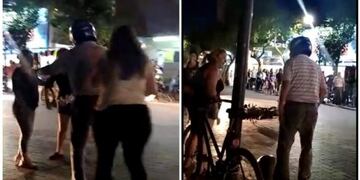 Escándalo familiar en San Juan\u002E