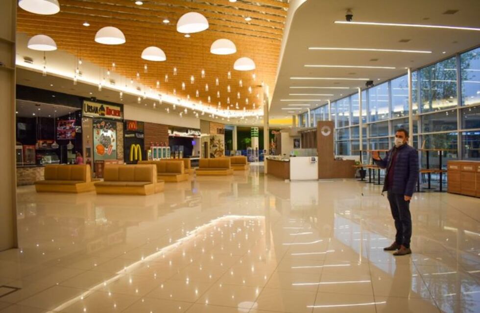 Estrictos controles en los shoppings tras la reapertura desde este viernes