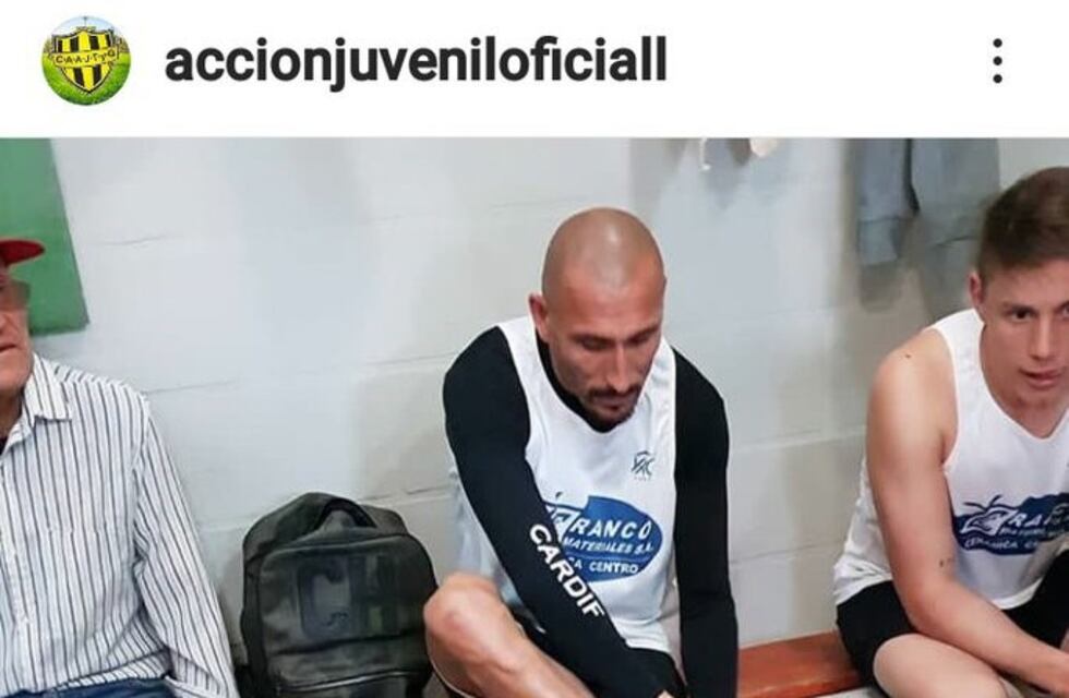 El Cholo Guiñazú, entrenando como si estuviera en su casa