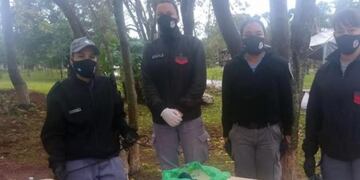 Intentó ingresar marihuana al Penal de Oberá, pero fue detectado por un can de la Policía