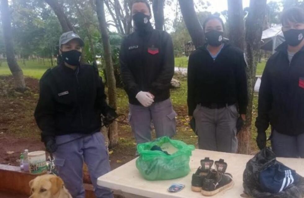 Intentó ingresar marihuana al Penal de Oberá, pero fue detectado por un can de la Policía